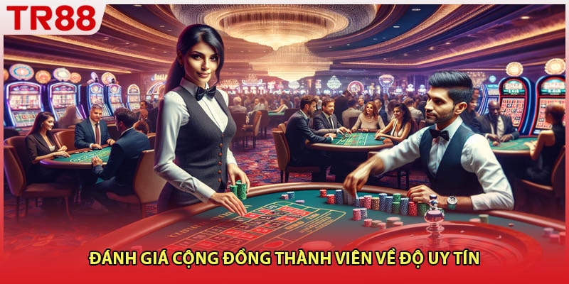 Đánh giá cộng đồng thành viên về độ uy tín