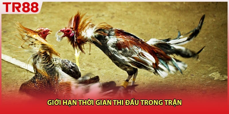 Giới hạn thời gian thi đấu trong trận