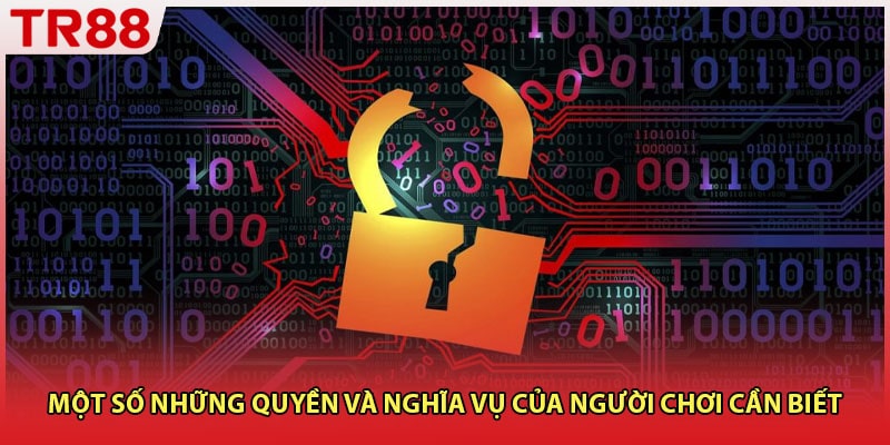 Một số những quyền và nghĩa vụ của người chơi cần biết